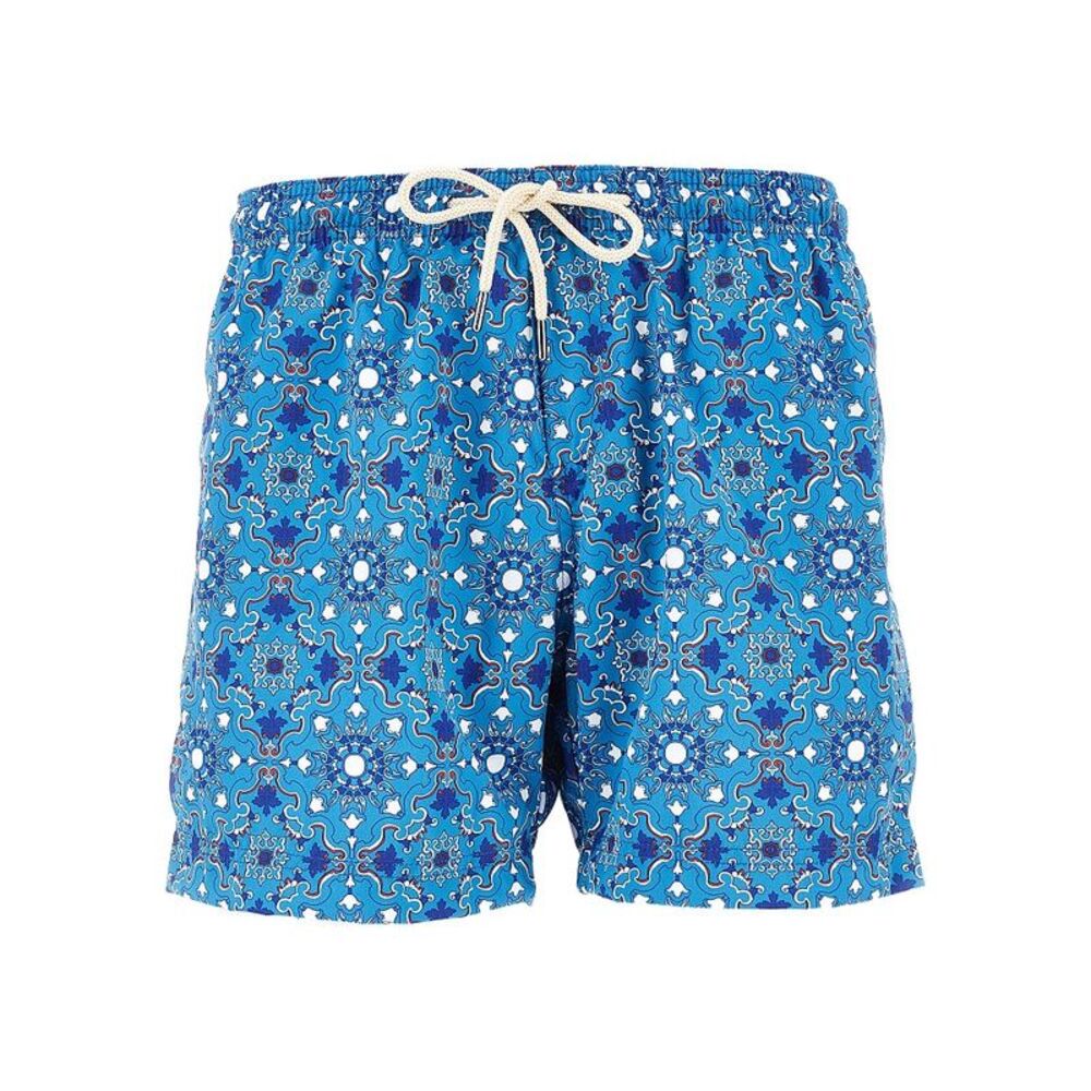 Peninsula Men 'Rapallo' Printed Swim Shorts